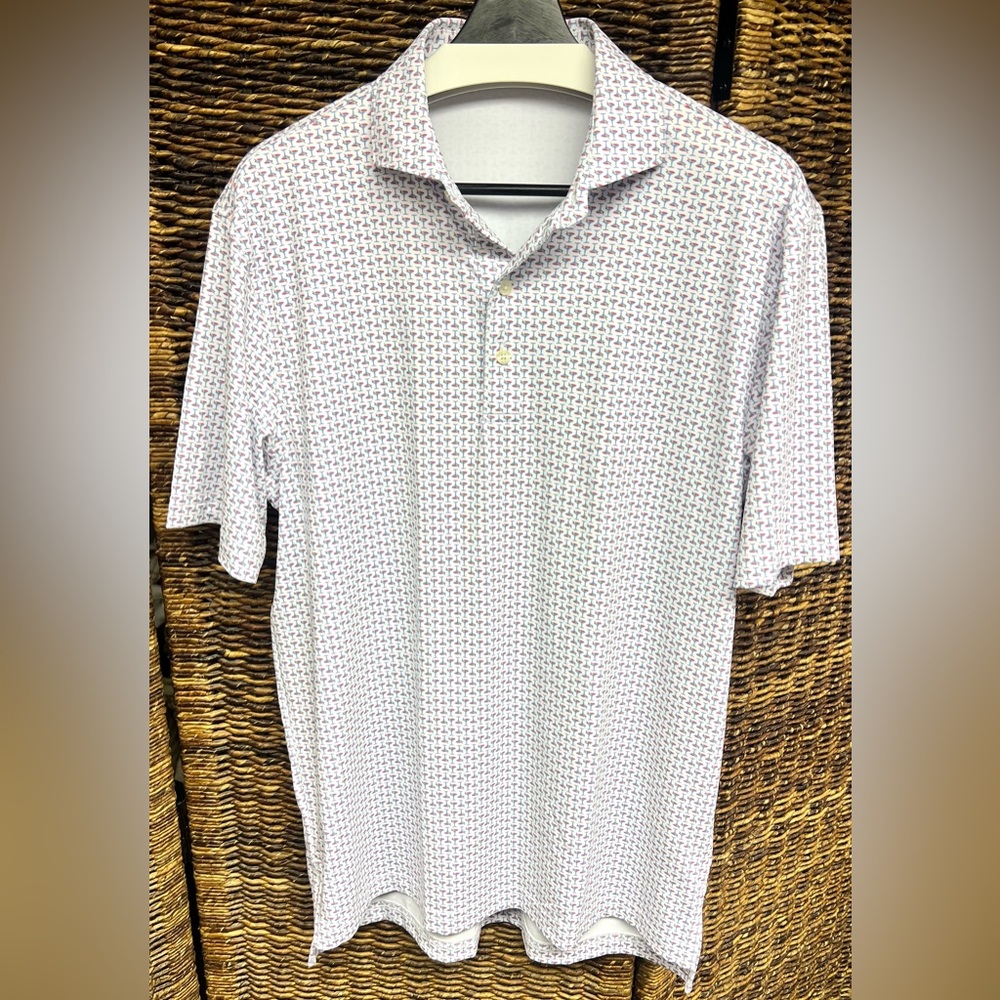 turtleson, Men’s Medium Martini Polo shirt,‎ Stretchy material